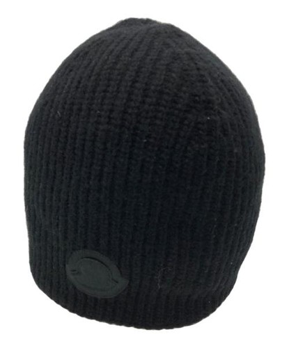 Moncler berretto tricot nero - berretto,