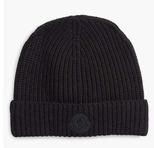 Berretto moncler logo - berretto,