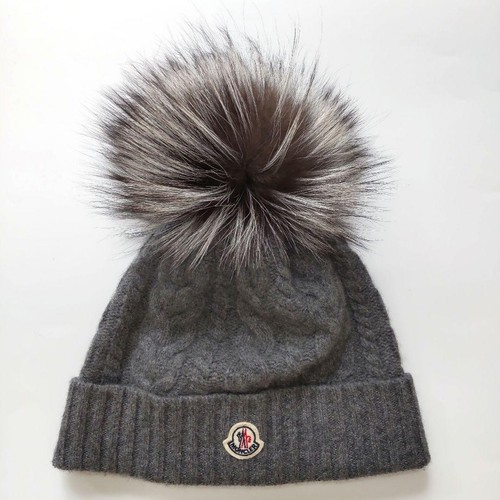 Moncler berretto cashmere - moncler, lana