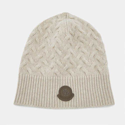 Berretto moncler grigio - grigio, in