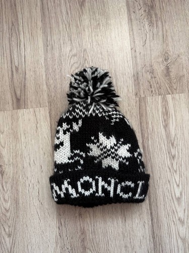Cappello moncler logo jacquard - cappello,