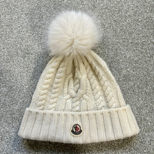 Berretto donna moncler lana - moncler,