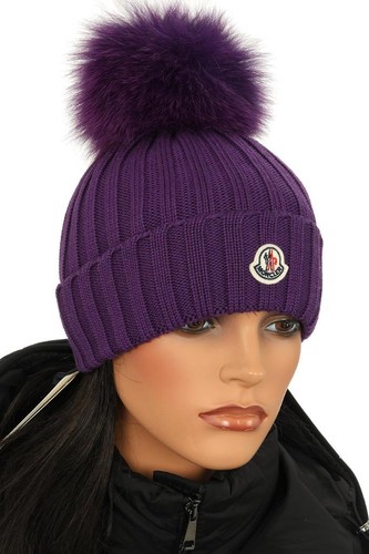 Nuovo cappello moncler viola - moncler,