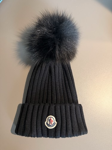 Cappello berretto moncler logo - berretto,