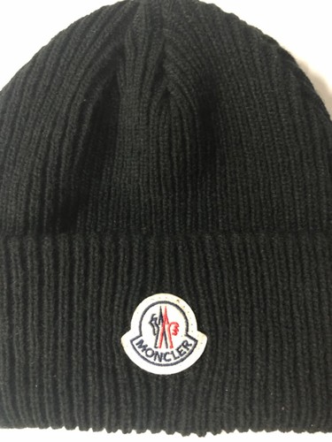 Cappello berretto moncler nero - cappello,