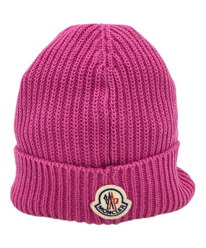 Moncler beanie logo - logo, patch
