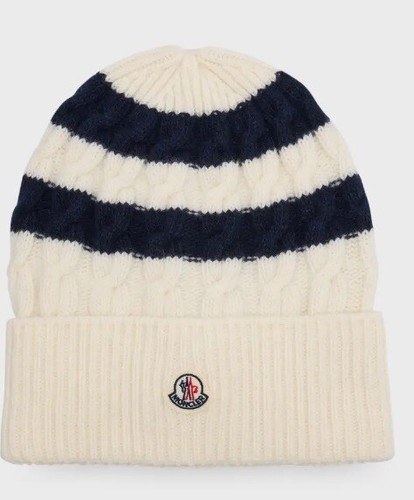 Berretto moncler blu scuro - moncler,