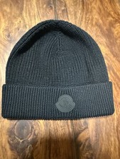 Berretto Moncler nero in