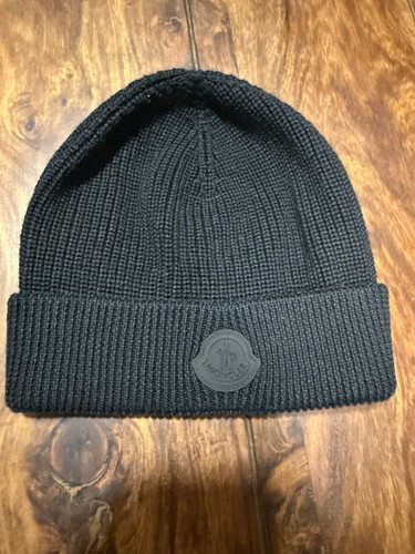 Berretto moncler nero - berretto, in