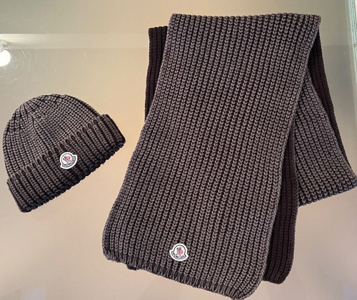 Sciarpa berretto moncler - e,