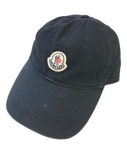 Moncler berretto baseball nero - moncler,