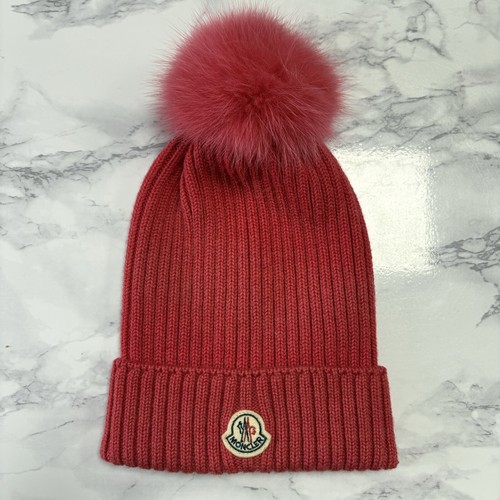 Moncler pom beanie - pom-pom,