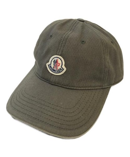Moncler berretto baseball kaki - moncler,