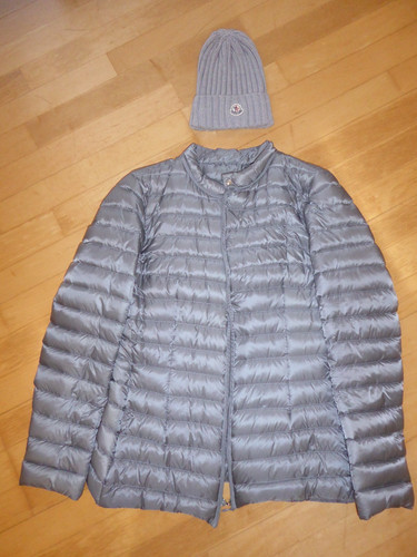 Moncler longue piumino leggero - piumino,