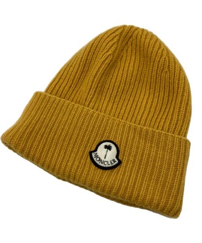 Cappello maglia moncler - in,
