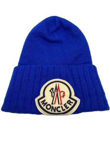 Moncler berretto tricot large - tricot,
