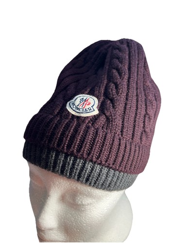 Berretto moncler donna lana - moncler,
