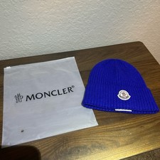 Berretto Moncler blu con