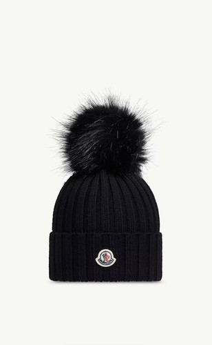 Moncler cappello nero berretto - moncler,