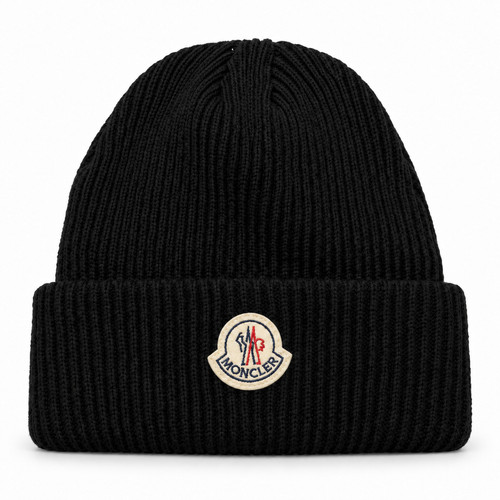 Cappello berretto moncler nero - berretto,