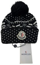 Cappello berretto Moncler nero