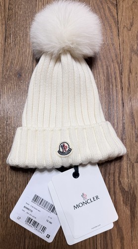 Berretto donna moncler lana - berretto,