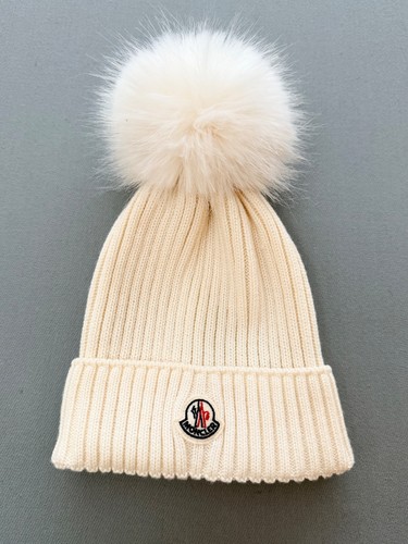 Berretto moncler bianco - berretto,