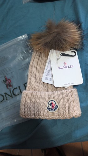 Moncler berretto beige tinta - berretto,